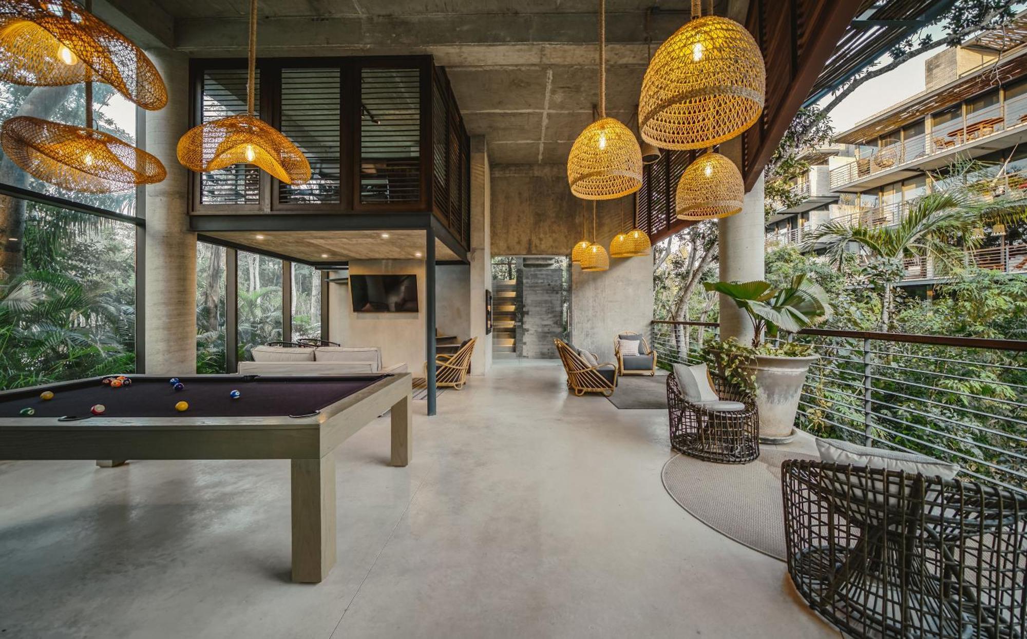 Apartamento Waterworld 1br Cenote Rooftop Pools Gym